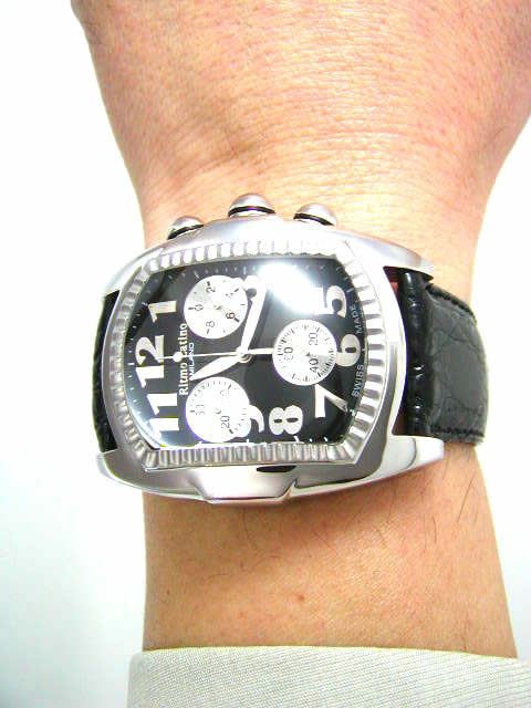 リトモ ラティーノ クラシコ クワトロ クロノグラフ QCAL31SS Ritmo latino