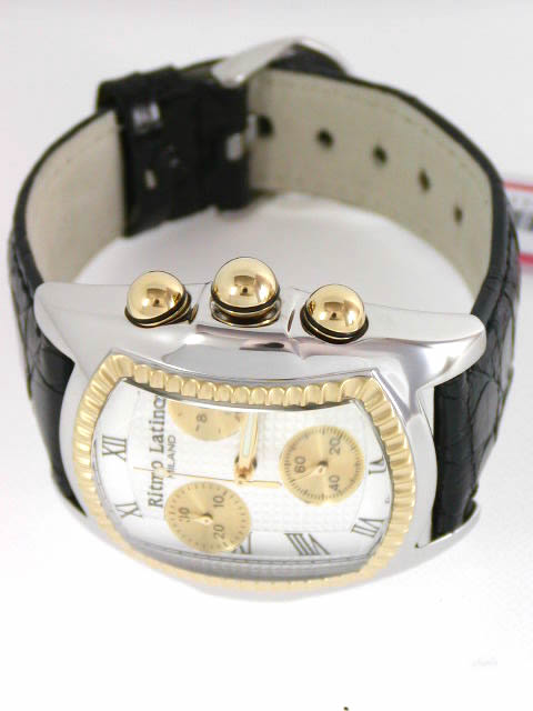 リトモ ラティーノ クラシコ クワトロ クロノグラフ QCRL21GS-BK　 Ritmo latino