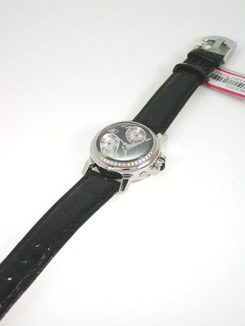 リトモラティーノ ルーナ ムーンフェイズ ブラック DMLB30SS　Ritmo latino