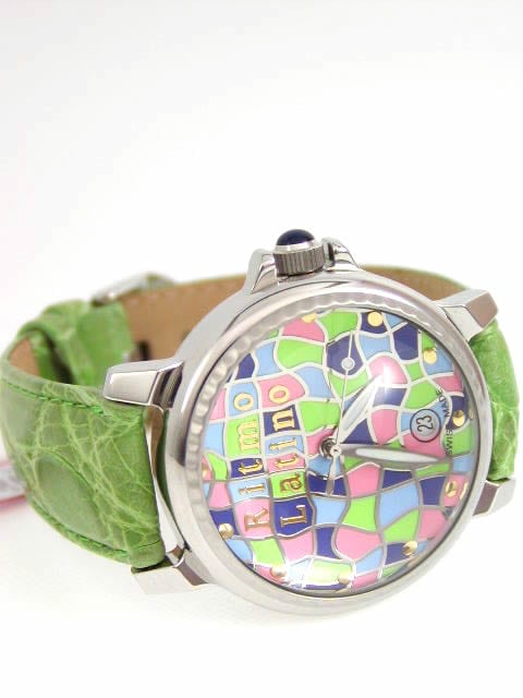 リトモラティーノ モザイク ラージ グリーン D3ML99S Ritmo latino Serie Mosaico