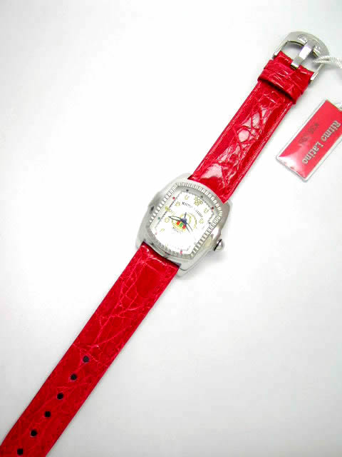 リトモ ラティーノ クワトロ ド-ディッチ ボーイズ レッド Q3DB20SS Red　Ritmo latino