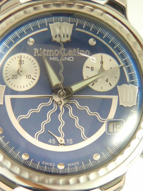 リトモラティーノ ソーレ クロノグラフ DCSL54SS　Ritmo latino