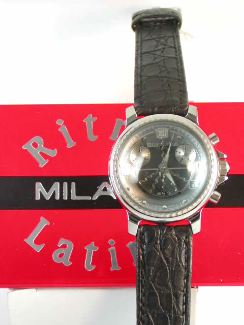 リトモラティーノ ソーレ クロノグラフ DCSL10SS　Ritmo latino