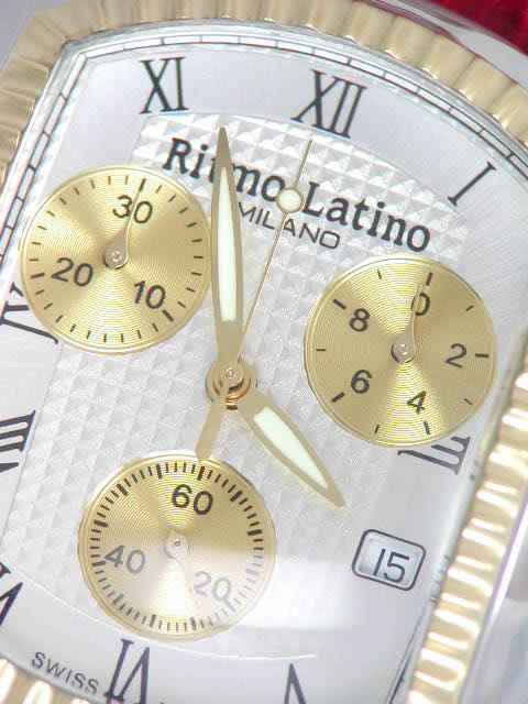リトモ ラティーノ QCRL21GS クラシコ クワトロ クロノグラフ QCRL21GS　 Ritmo latino