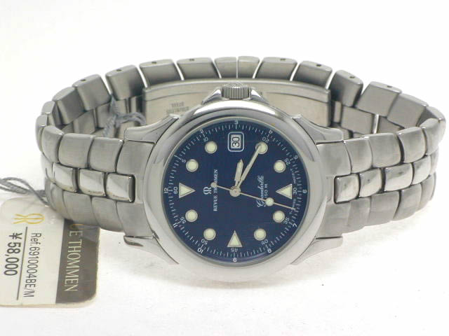 レビュートーメン グランビル 34mm 6910004BE/M クオーツ 未使用　