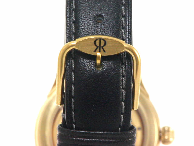 レビュートーメン スケルトン GP 手巻 USED　