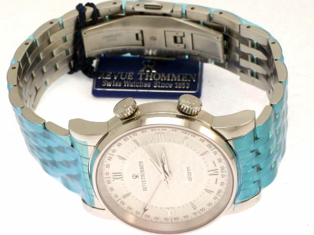 Revue Thommen Alarm (Cricket) SS Silver Dial