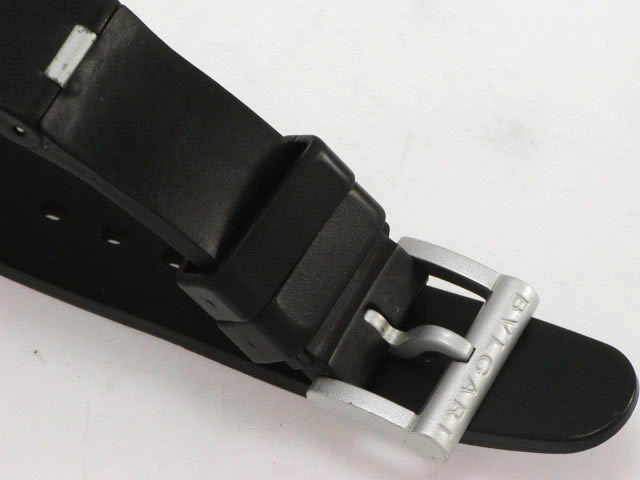 ブルガリ アルミニウム AL38A メンズサイズ 自動巻 USED