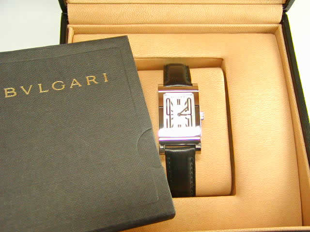 ブルガリ レッタンゴロ レザー レディス 新品 Bulgari