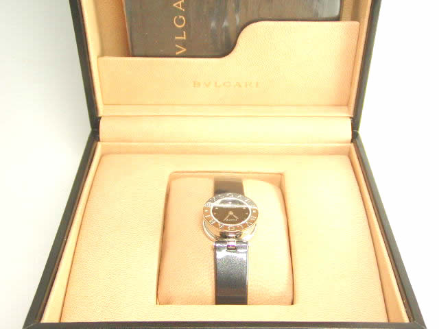 ブルガリ ビー ゼロワン BZ22BSL　新品 Bulgari