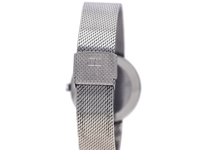【希少】IWC R1214 Cal.402 17石手巻 一体型ブレス OH済 1965年製