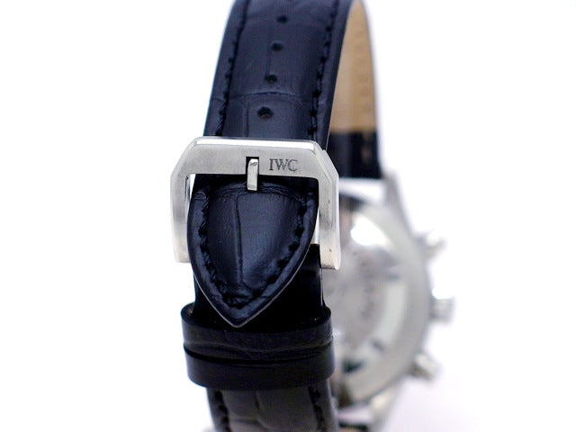 IWC フリーガー クロノグラフ 3706-003 25石自動巻 OH済 USED