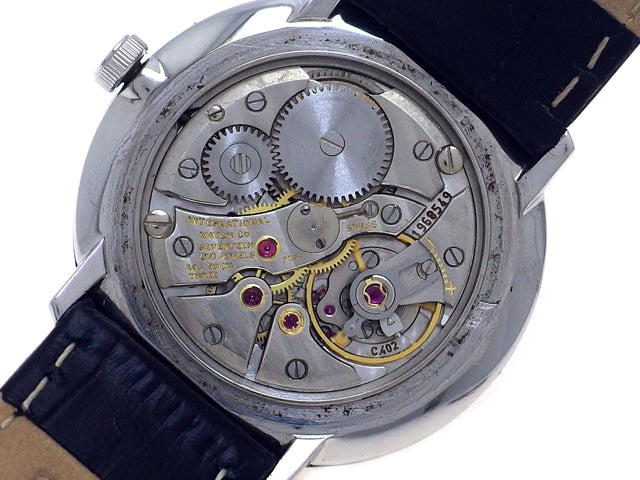 IWC Ref.1410 Cal.402 17石手巻 OH済 1970年製