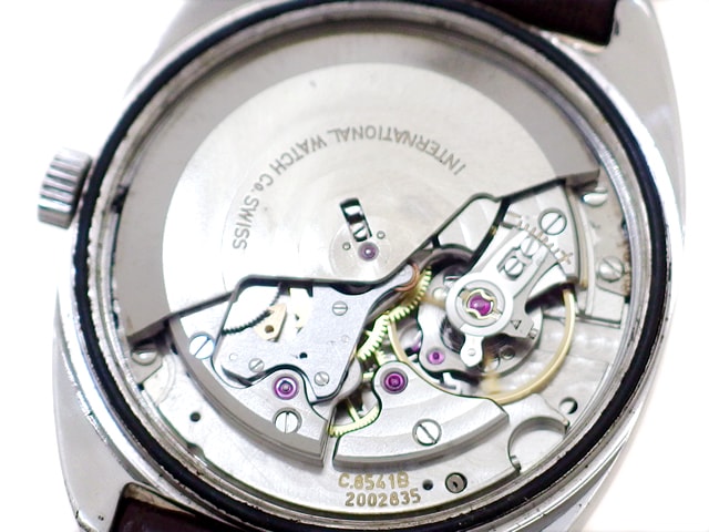 IWC Ref.1827 Cal.8541B 自動巻 OH済 1970年製