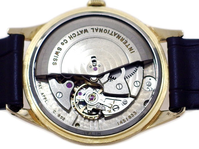 インターナショナル 18K Cal.852 自動巻 OH済 1958年製