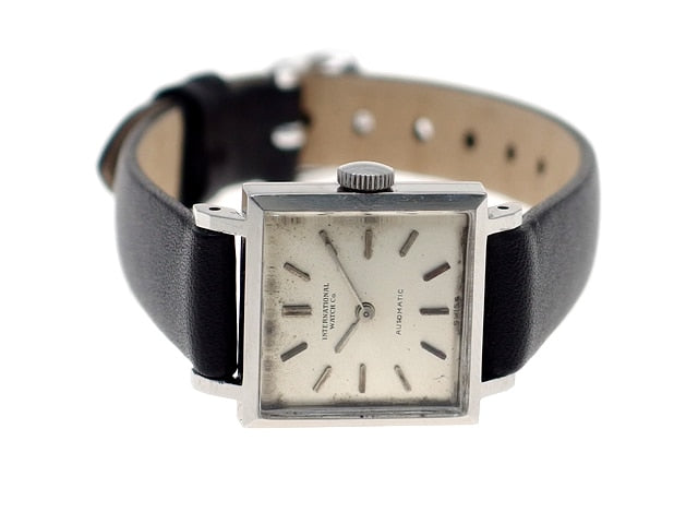 インターナショナル レディース 自動巻 OH済 1970年代 IWC