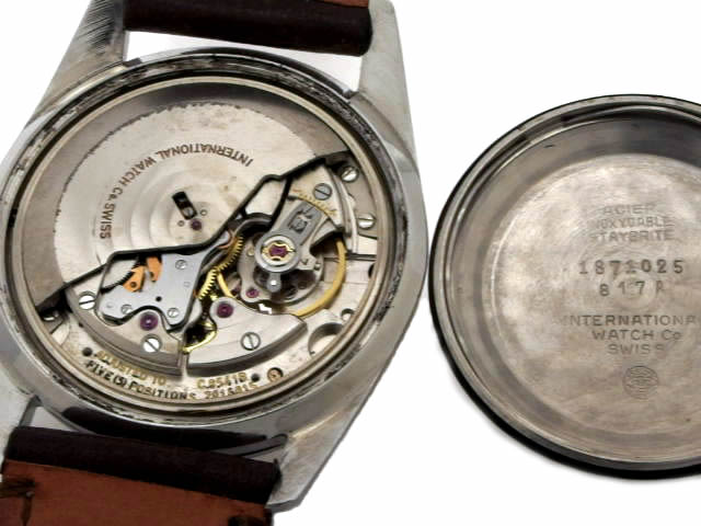 IWC Ref.817 Cal.8541B 自動巻 OH済 1960年代