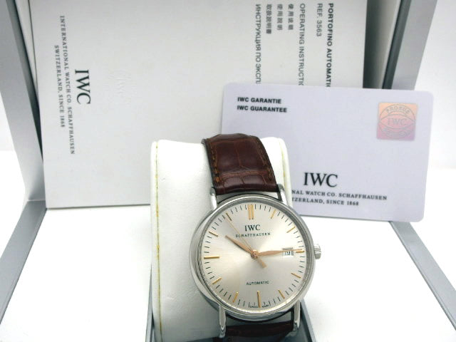 IWC ポートフィノ Ref.3563 自動巻 OH済 USED