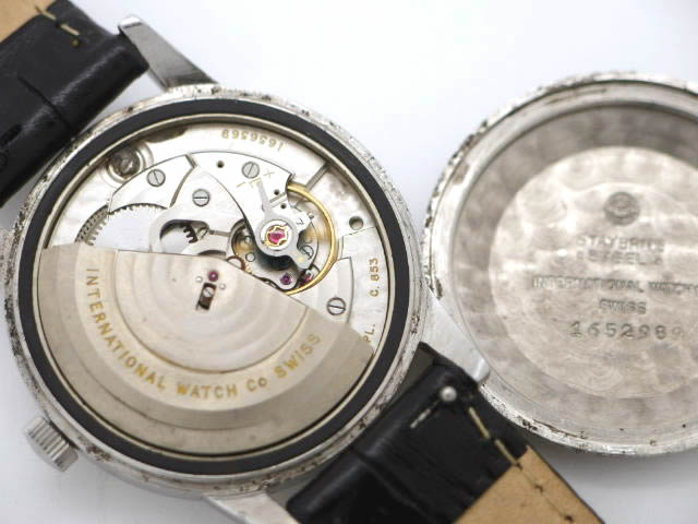 インターナショナル シャウハウゼン Cal.853 自動巻 OH済 1960年代