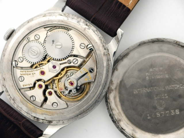 インターナショナル シャウハウゼン Cal.89 手巻 OH済 1960年代