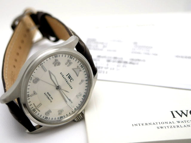 IWC スピットファイヤー マークXVI IW325502 自動巻 OH済 USED
