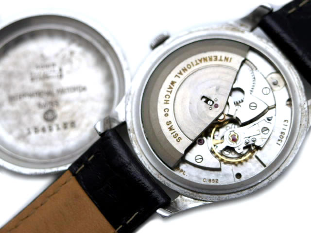 インターナショナル Cal.852 自動巻 OH済 1959年製