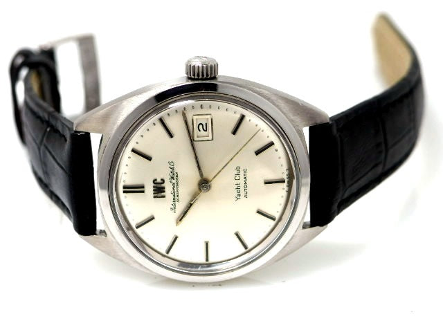 IWC ヨットクラブ R811AD Cal.8541B 自動巻 OH済 1960年代