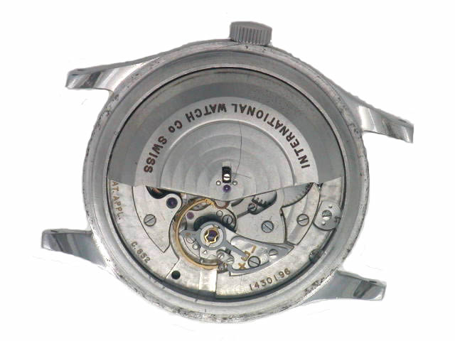 インターナショナル Cal.852 自動巻 OH済 1958年製