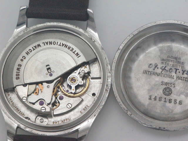 インターナショナル Cal.852 自動巻 OH済 1950年代