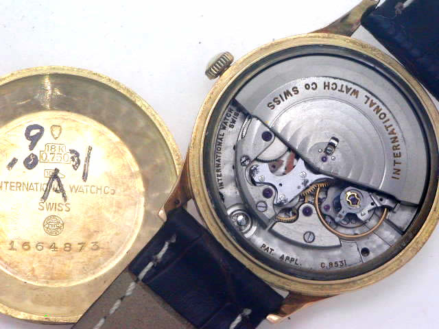 インターナショナル 18K Cal.8531 自動巻 OH済 1960年代