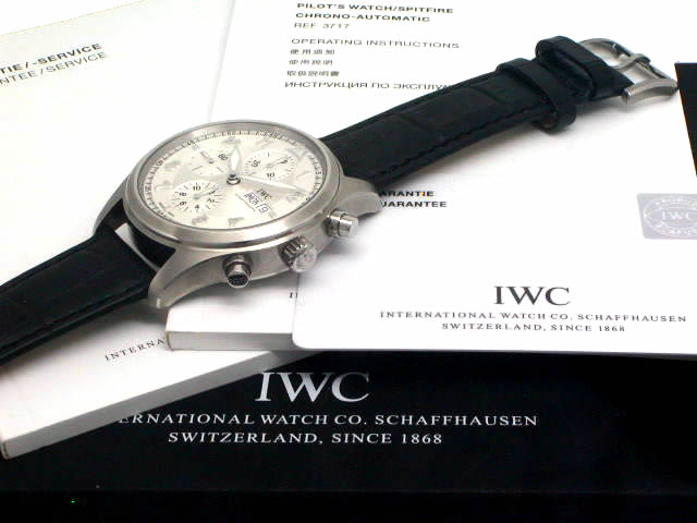 IWC IW371702 スピットファイヤー クロノグラフ  自動巻 USED