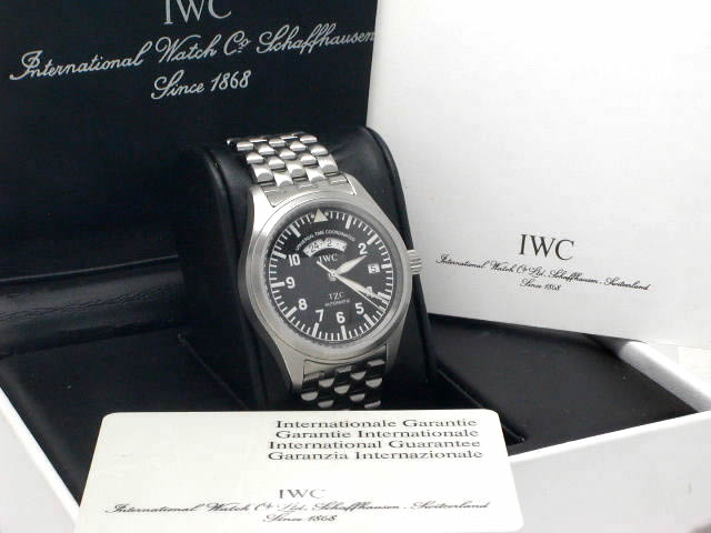 IWC フリーガーUTC Ref.3251-002 自動巻 USED