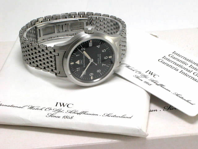 IWC マーク12 Ref.3241-002 自動巻 OH済 USED　
