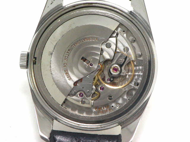 IWC Ref.820A Cal.8541B 自動巻 1960年代 OH済　