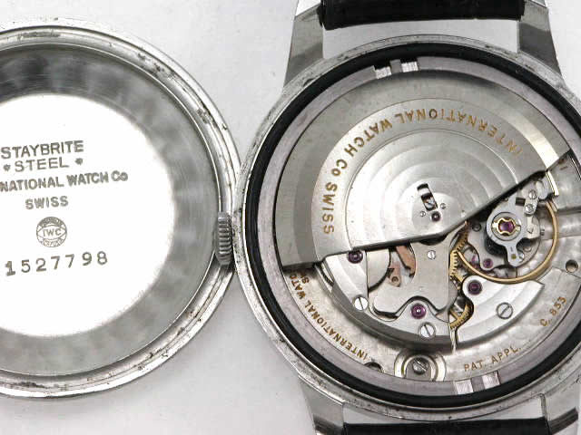 インターナショナル Cal.853 自動巻 1960年代 OH済　