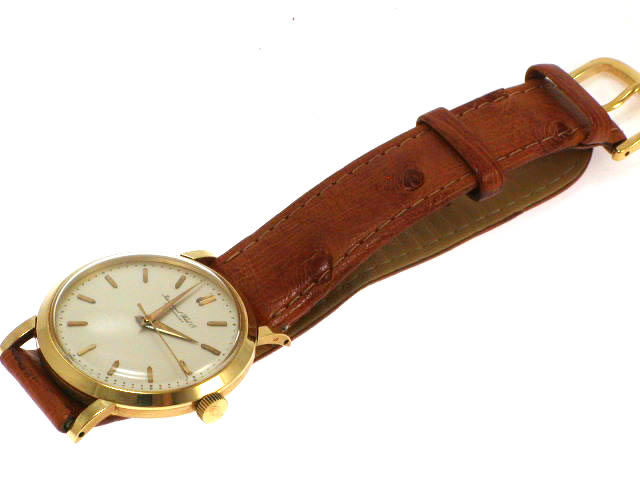 IWC 18KYG ラウンド  Cal.89 手巻 1960年代　