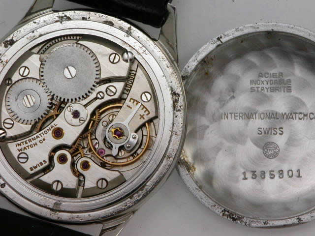 インターナショナル 手巻 Cal.89 1960年代