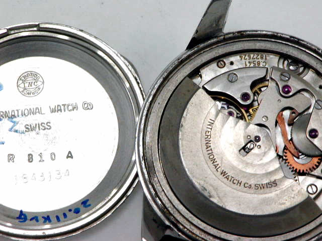 インターナショナル オートマチック Cal.8541 1960年代