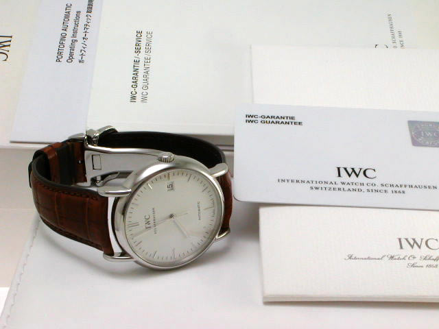 IWC ポートフィノ Ref.3533 012 自動巻 USED 美品