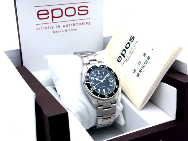 エポス ダイバー 3241 自動巻 USED