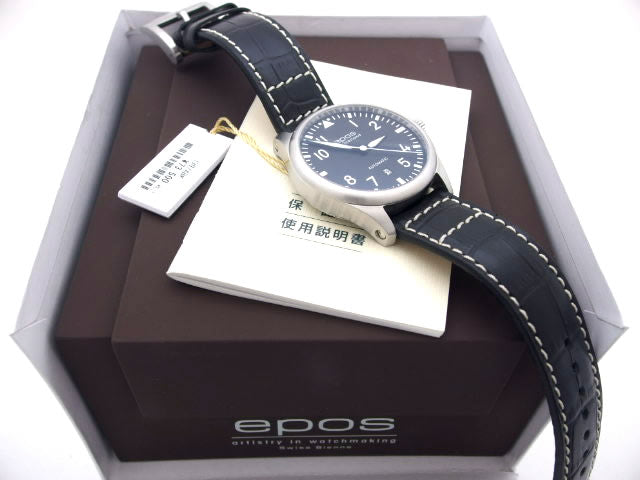 エポス ビッグパイロット 3397ABK 自動巻 USED