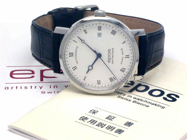 エポス ラウンド 3387RSL 自動巻 USED