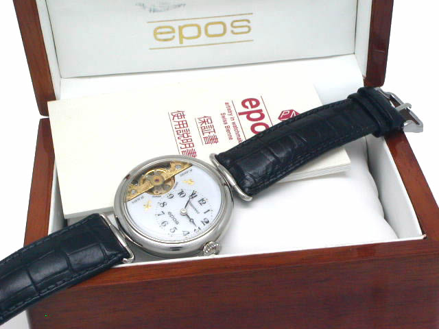 希少エポス ヘブドマス8日巻 201WL 手巻 OH済 USED