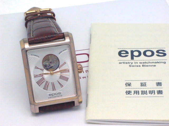エポス パーフェクション 3399OHRGPRSL 自動巻 USED