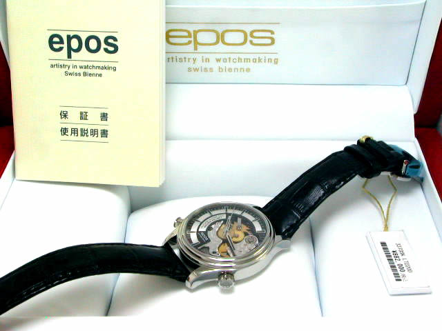 エポス ファイブミニッツリピーター 3373SK LTD200 自動巻 新品