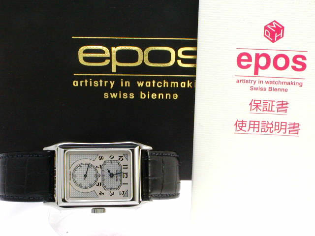 エポス レクタングル 手巻き 3185SL USED