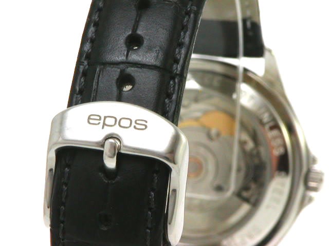 エポス デミスケルトン 3323WH 自動巻 径36mm USED