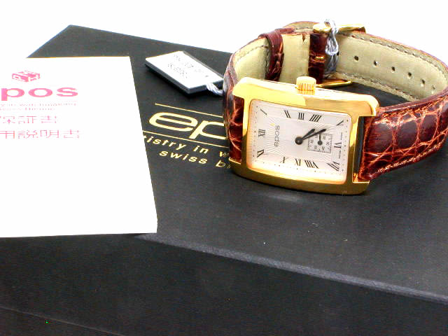 エポス レクタングル 手巻き 3283GPSL USED