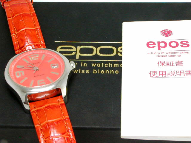 エポス アクションチーム 3326OL　自動巻 USED