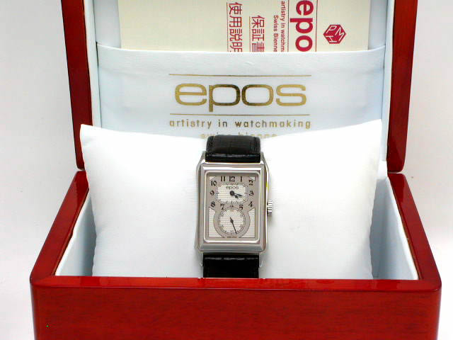 エポス レクタングル 手巻き 3185SL USED